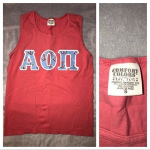 AOII Lilly Pulitzer Stitch Letter